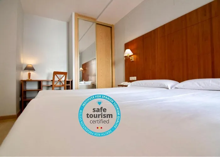 Hotel barato: Hotel Hispania